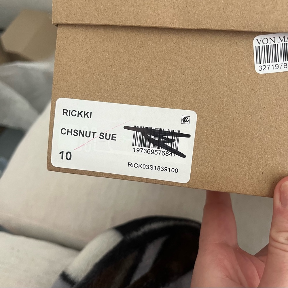 NWT Steve Madden Rickki Boots - Picture 7 of 11